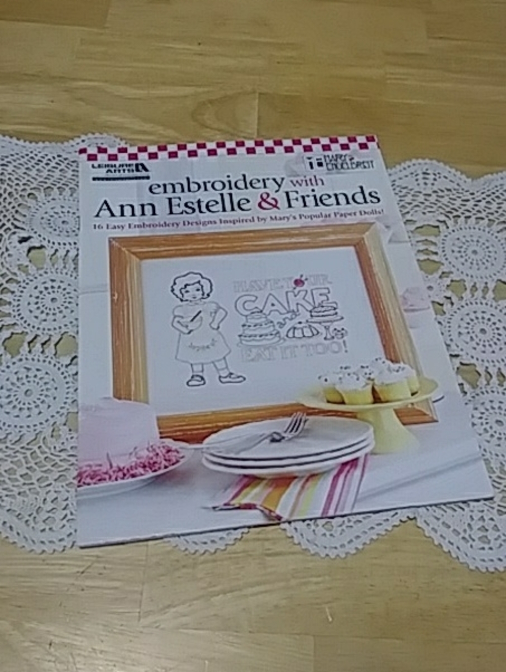 Mary Engelbreit Embroidery with Ann Estelle & Friends